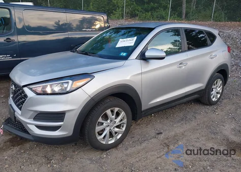 2020 Hyundai Tucson Se z USA, uszkodzony, nr VIN KM8J2CA40LU243172
